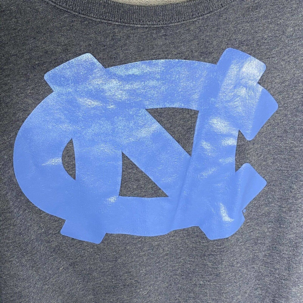 Nike North Carolina Tar Heels Gray Sweatshirt - Picture 3 of 6